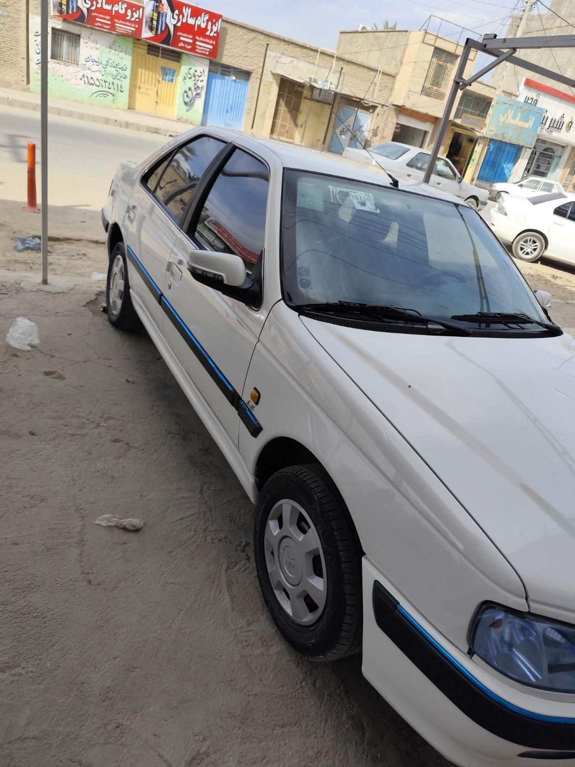 پژو پارس سال - 1396