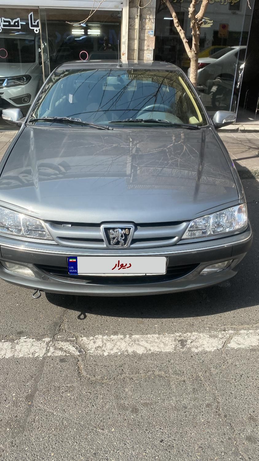 پژو پارس ELX-XU7P سفارشی - 1401