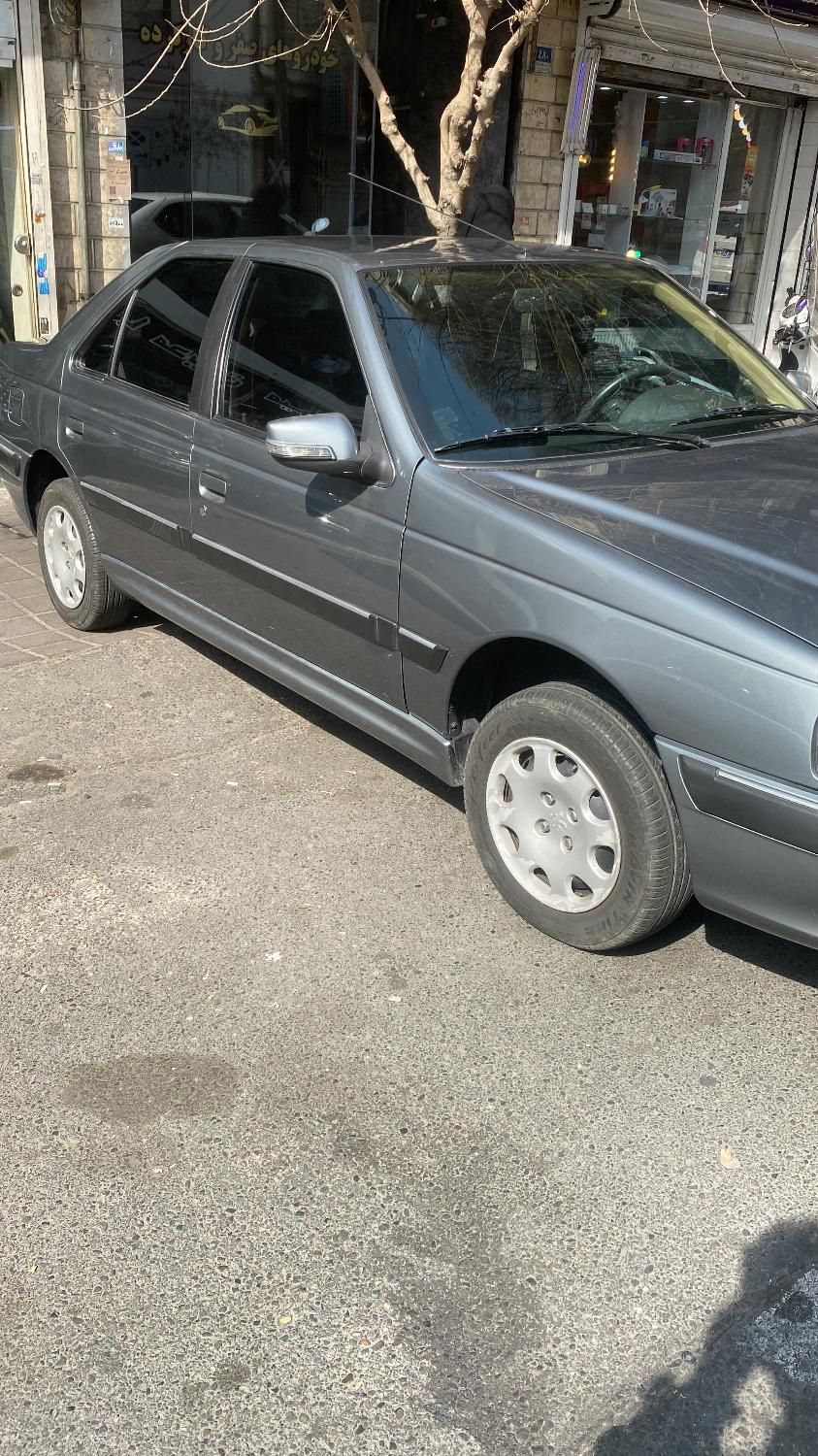 پژو پارس ELX-XU7P سفارشی - 1401