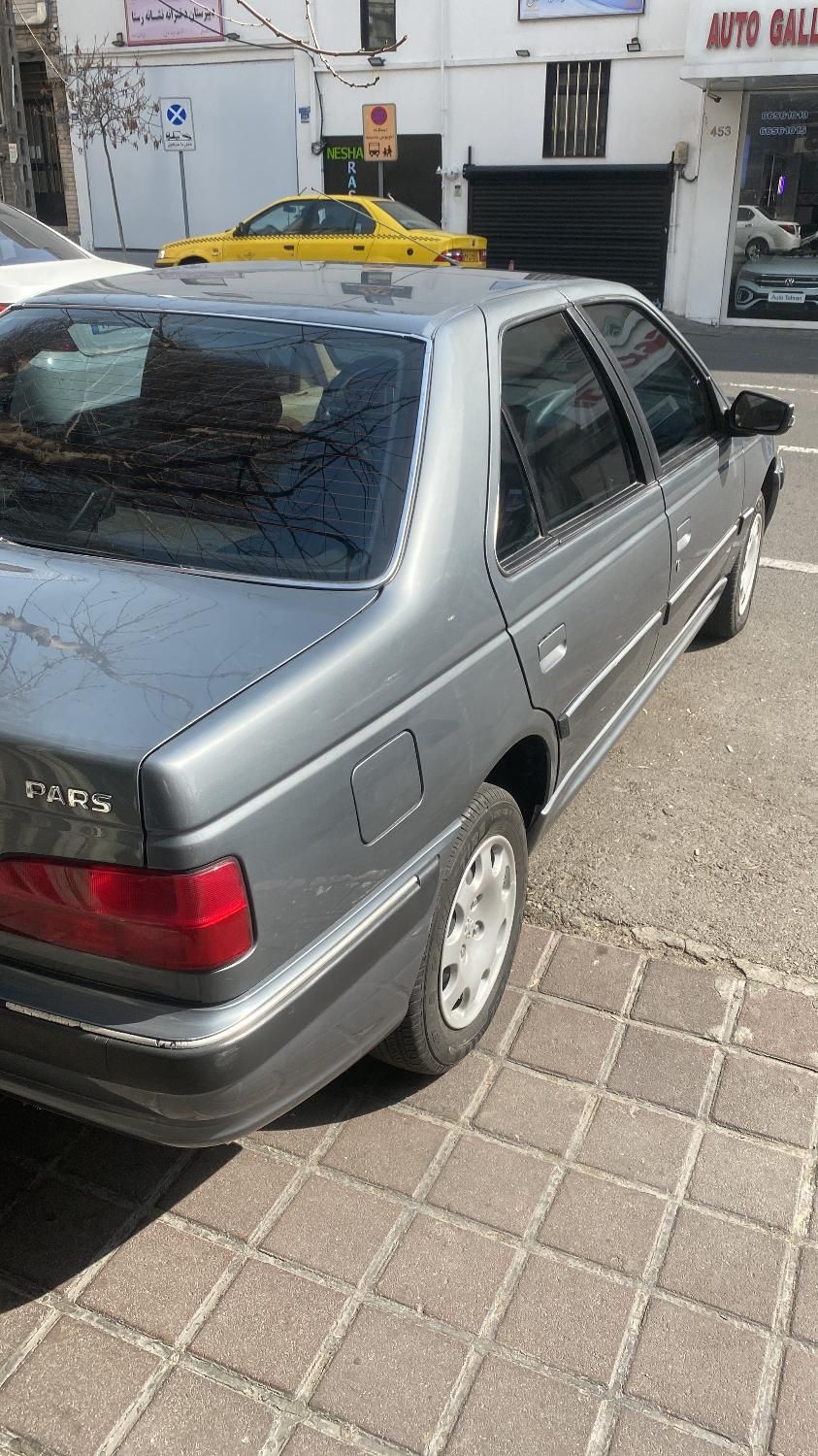 پژو پارس ELX-XU7P سفارشی - 1401