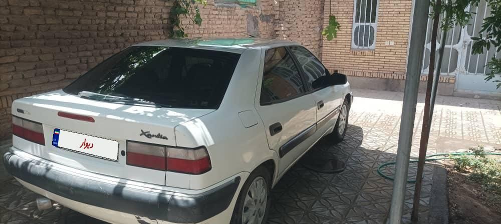 سیتروئن زانتیا X - 2004