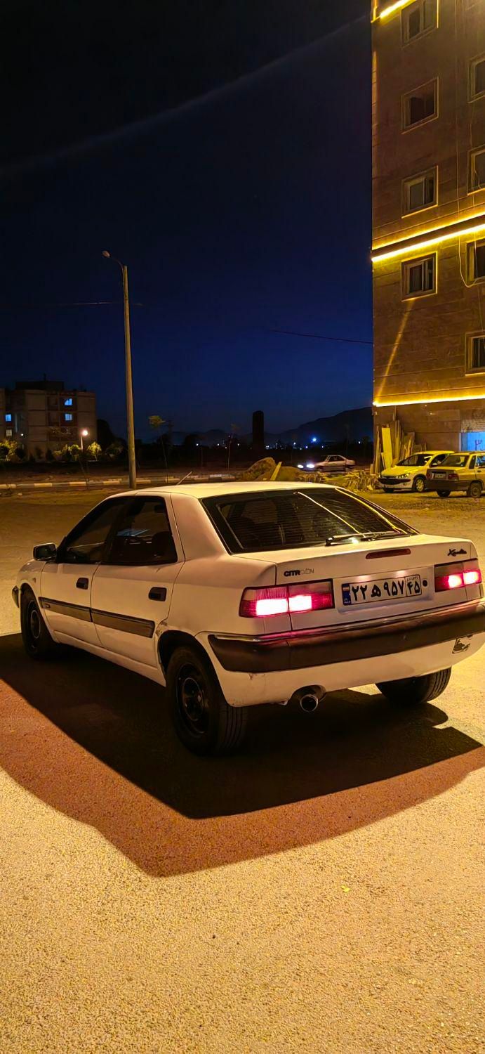سیتروئن زانتیا X - 2004