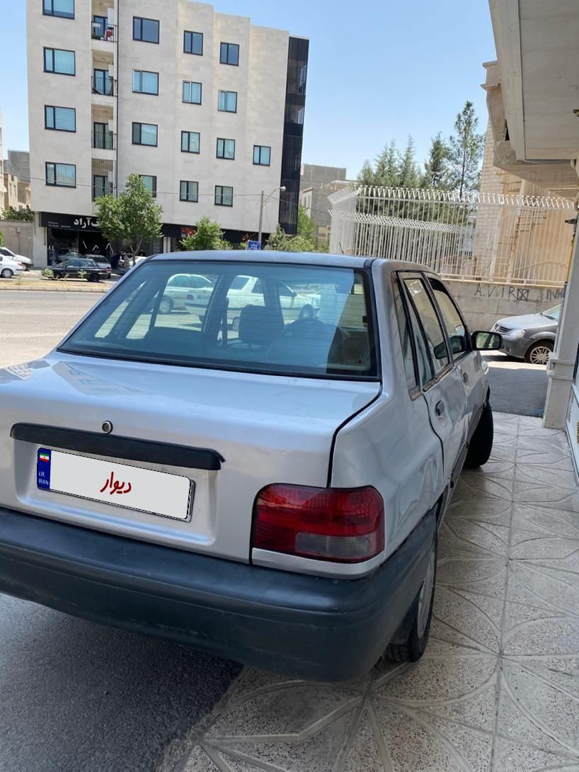 پراید صبا بنزینی - 1387
