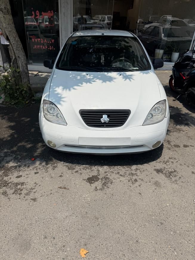 تیبا صندوق دار EX - 1392