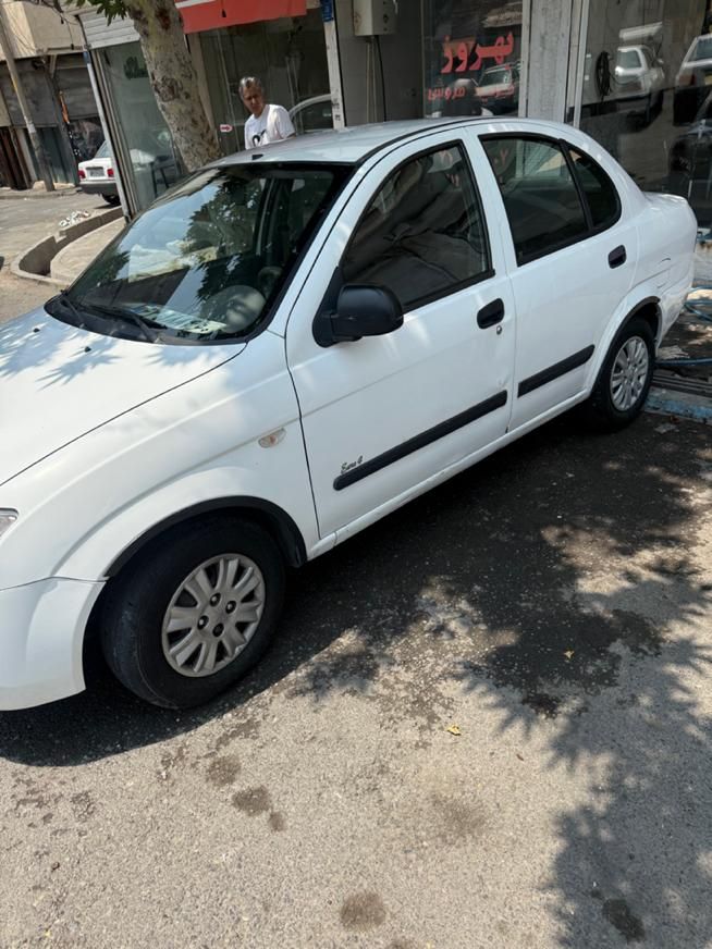 تیبا صندوق دار EX - 1392
