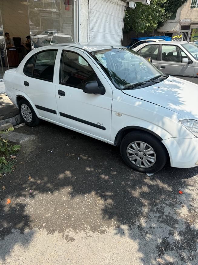 تیبا صندوق دار EX - 1392