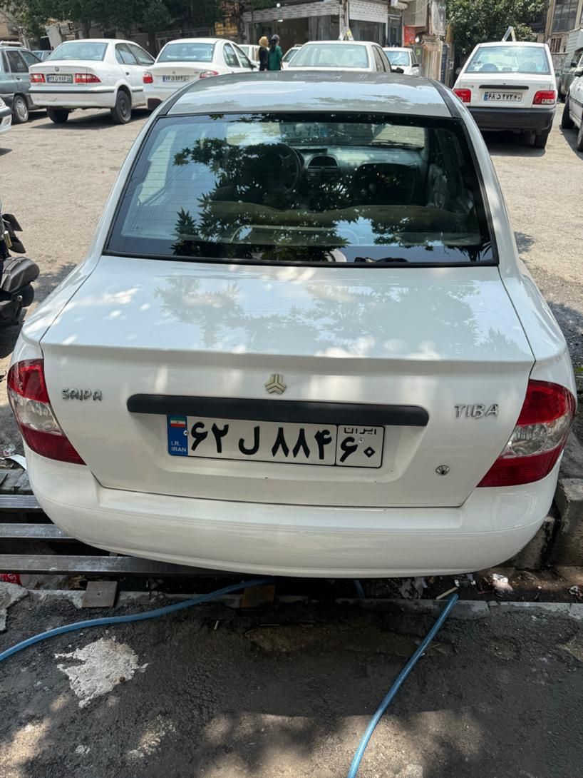 تیبا صندوق دار EX - 1392