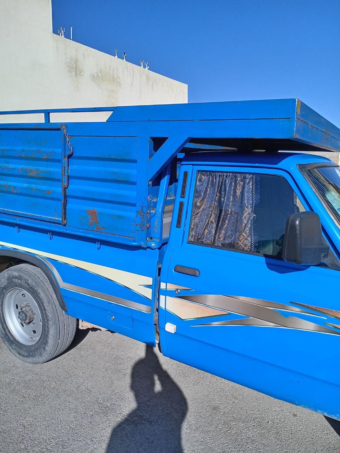 خودرو زامیاد، وانت نیسانZ24 آگهی ann_18598605