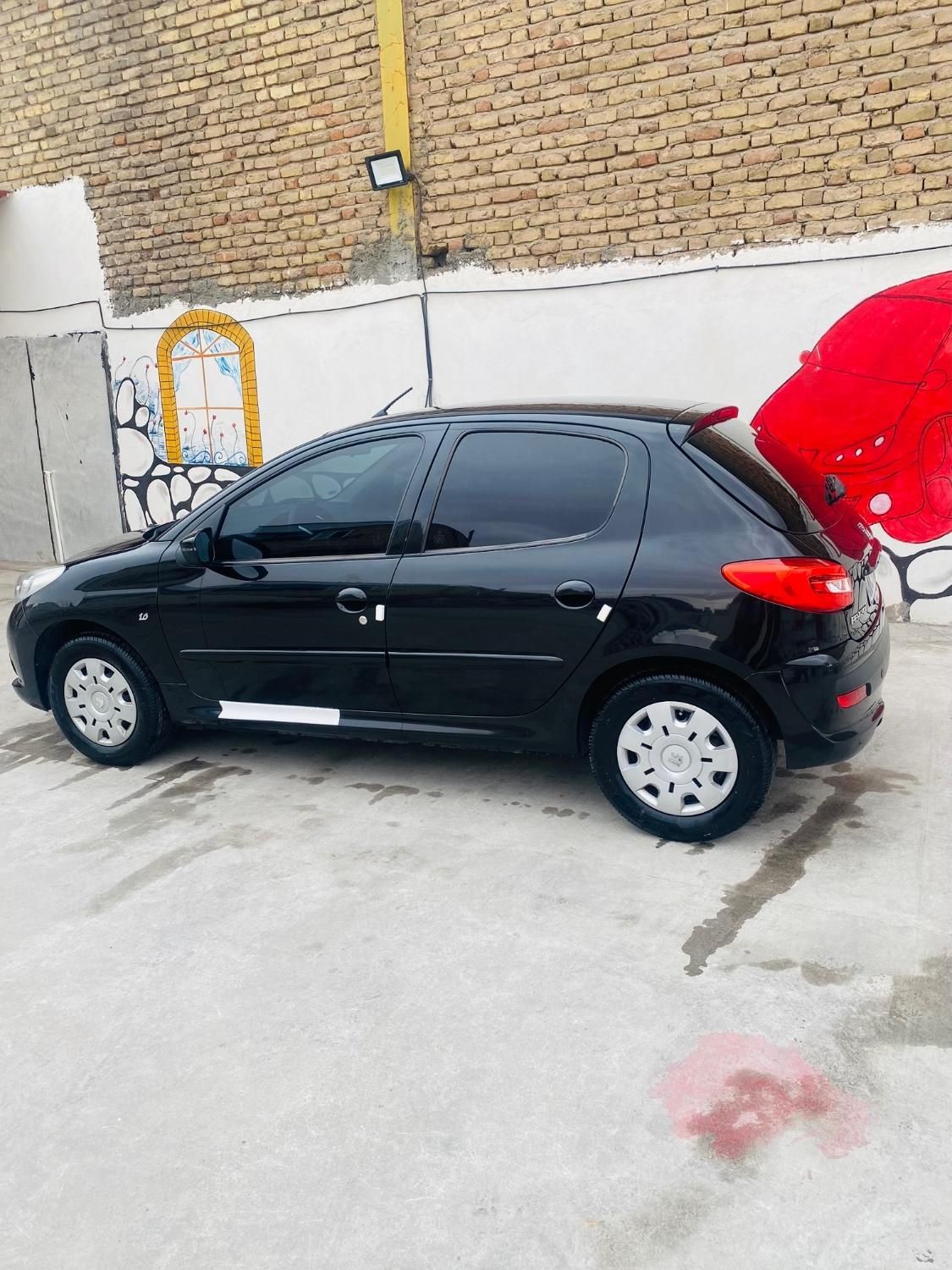 پژو 207 دنده‌ای فرمان هیدرولیک - 1400