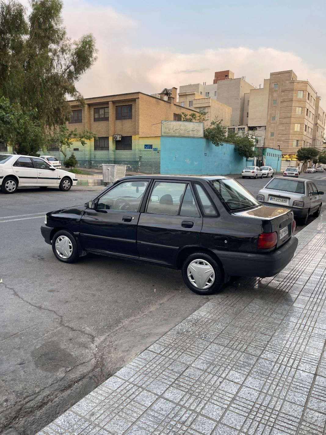 پراید صبا بنزینی - 1383