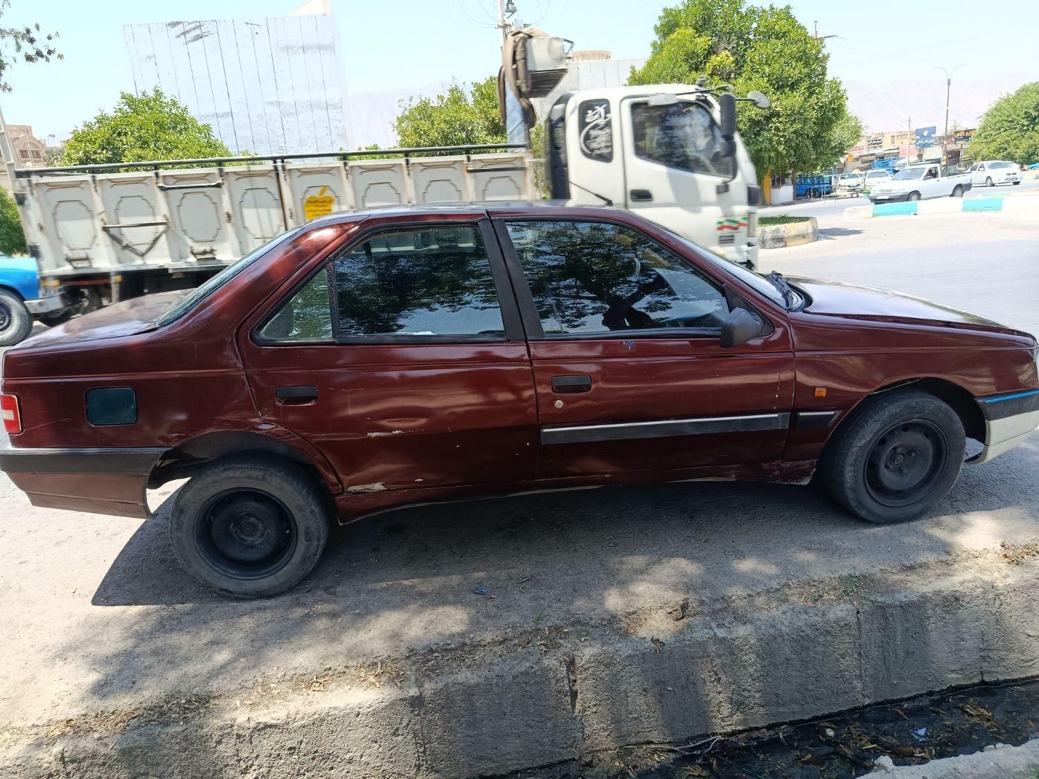 پژو 405 GLX - 1382
