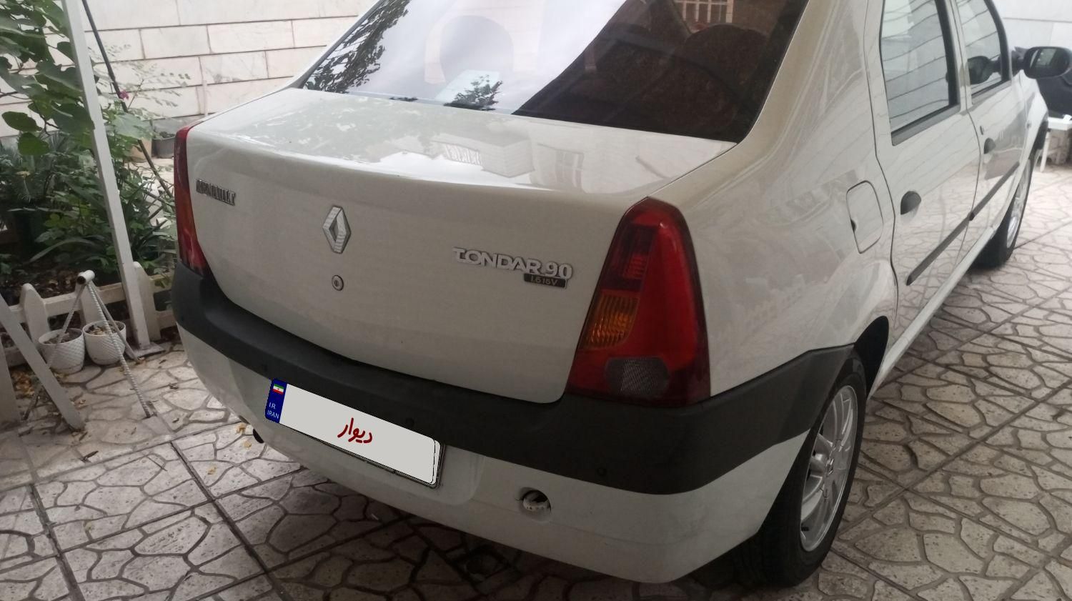 رنو تندر 90 E2 - 1396