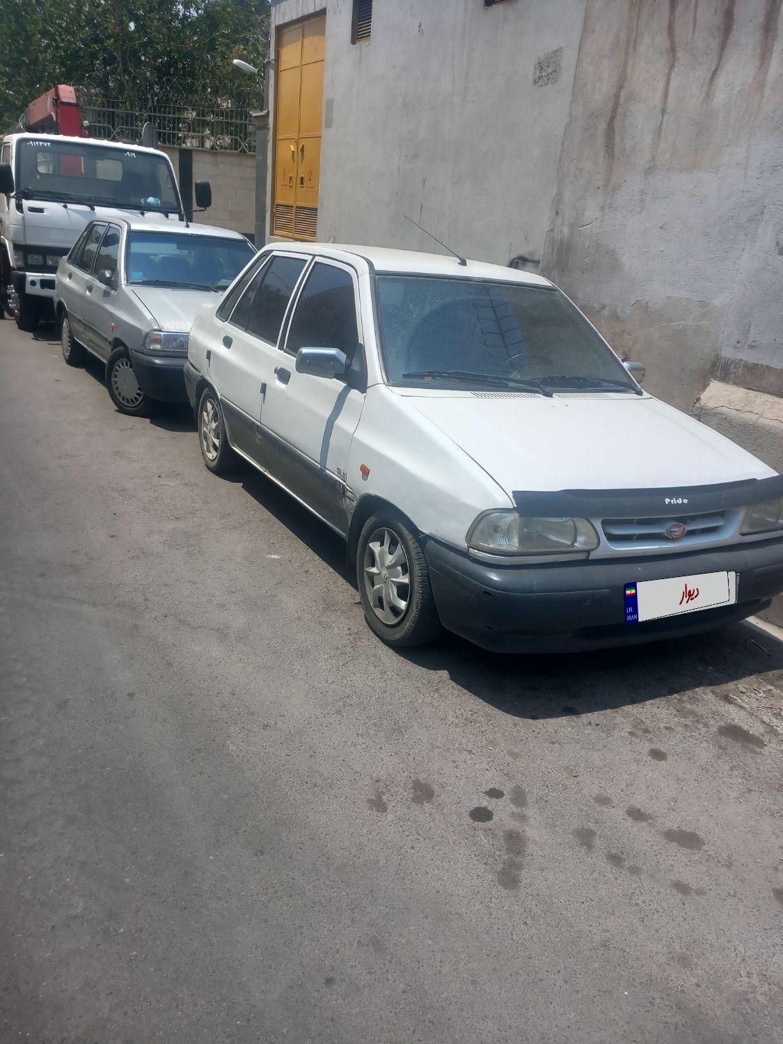 پراید صبا بنزینی - 1389