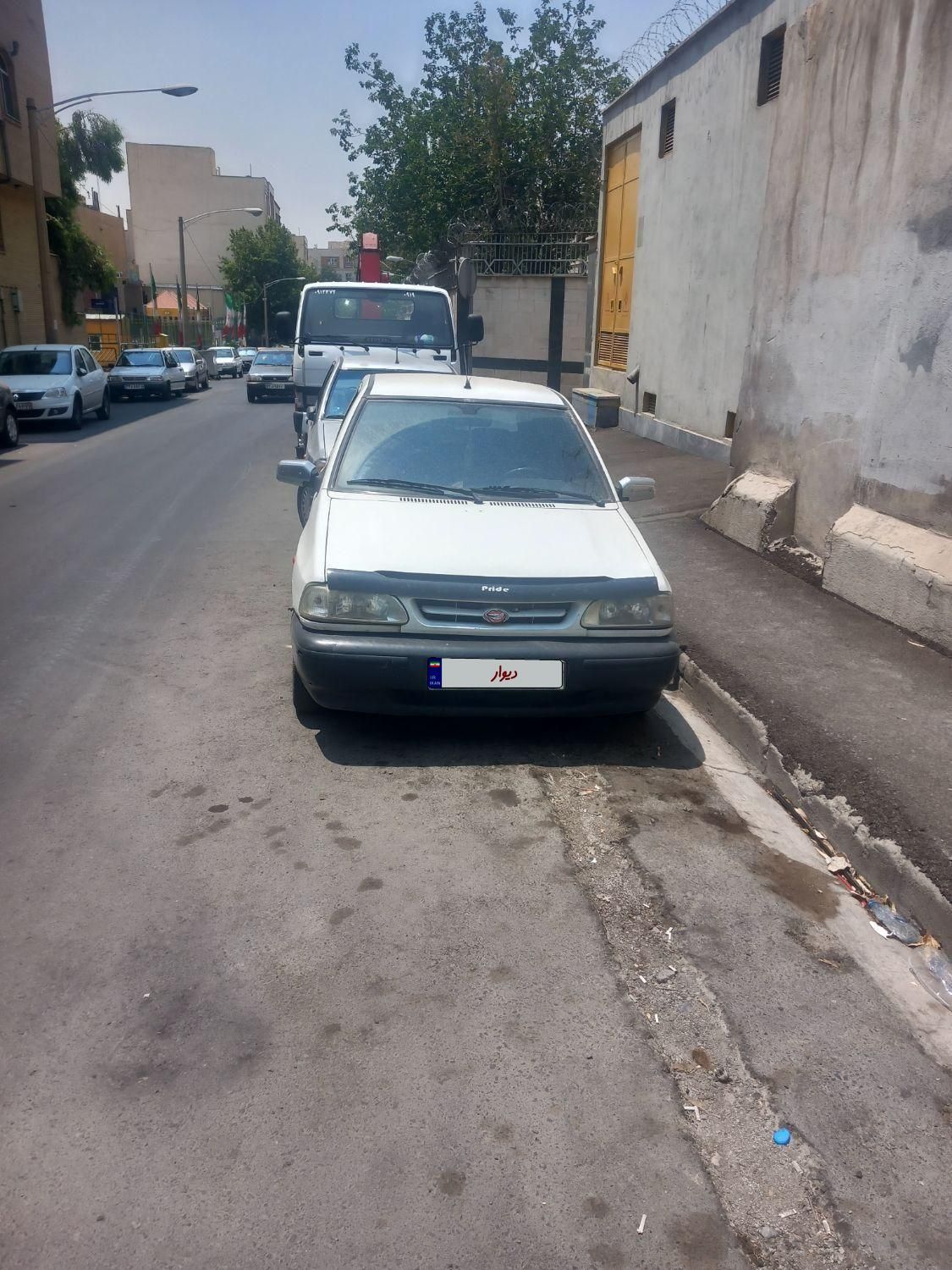 پراید صبا بنزینی - 1389