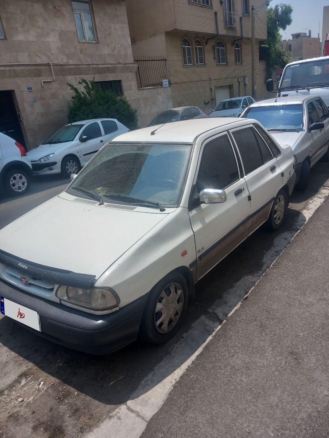 خودرو پراید، صبا آگهی ann_18598653