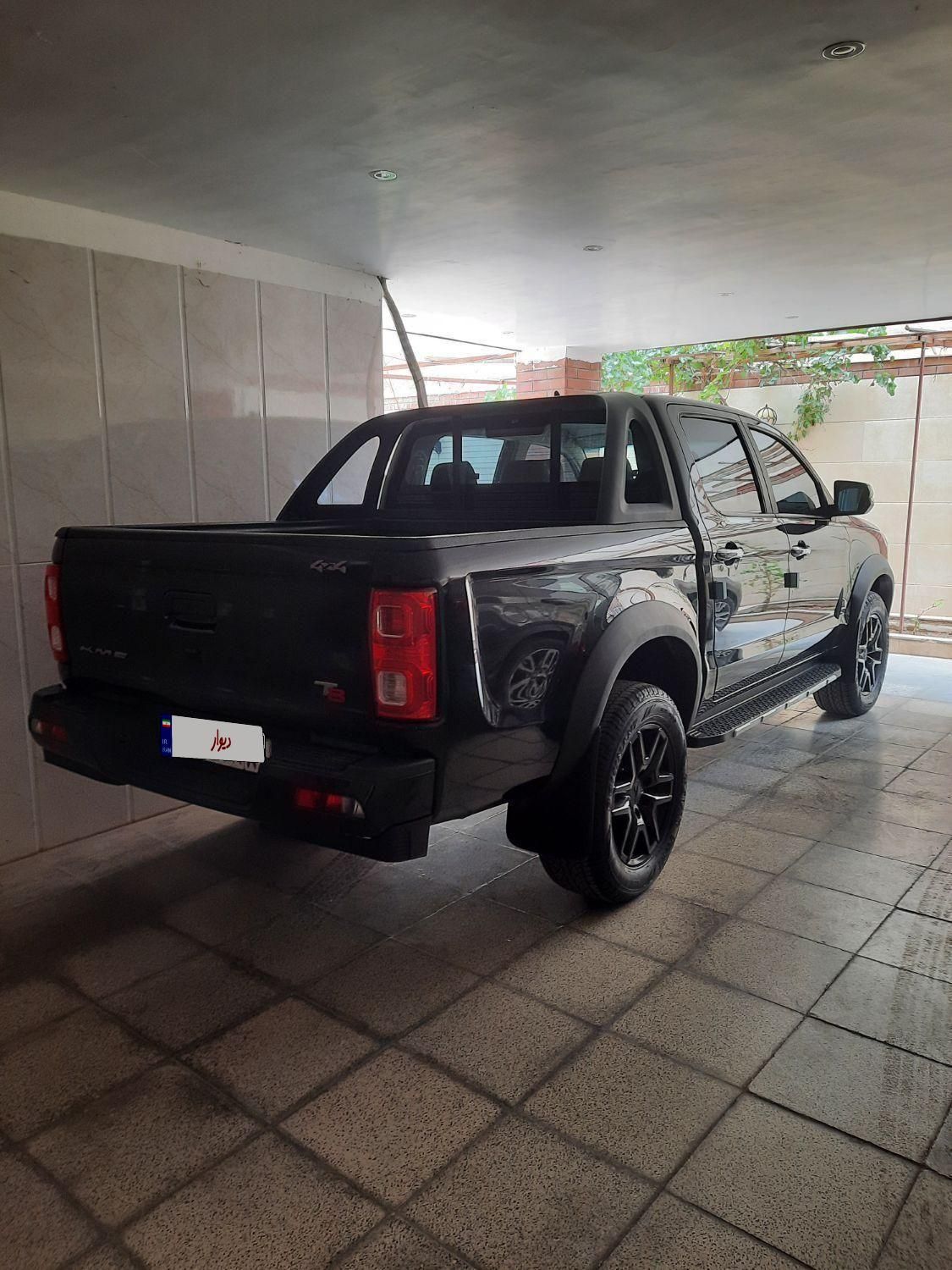 کی ام سی T8 ۱.۵ لیتر توربو - 2023