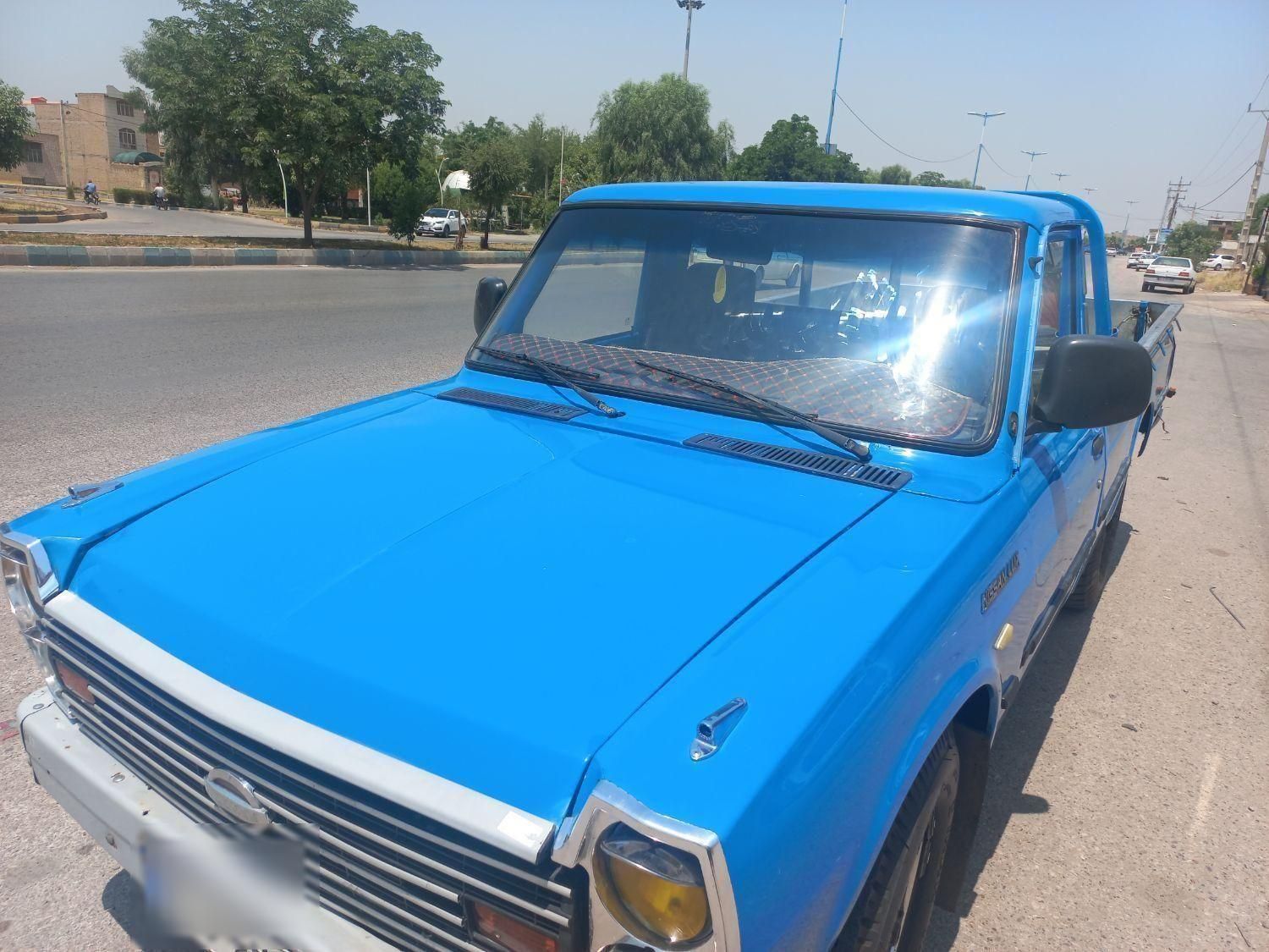 خودرو زامیاد، وانت نیسانZ24 آگهی ann_18598665