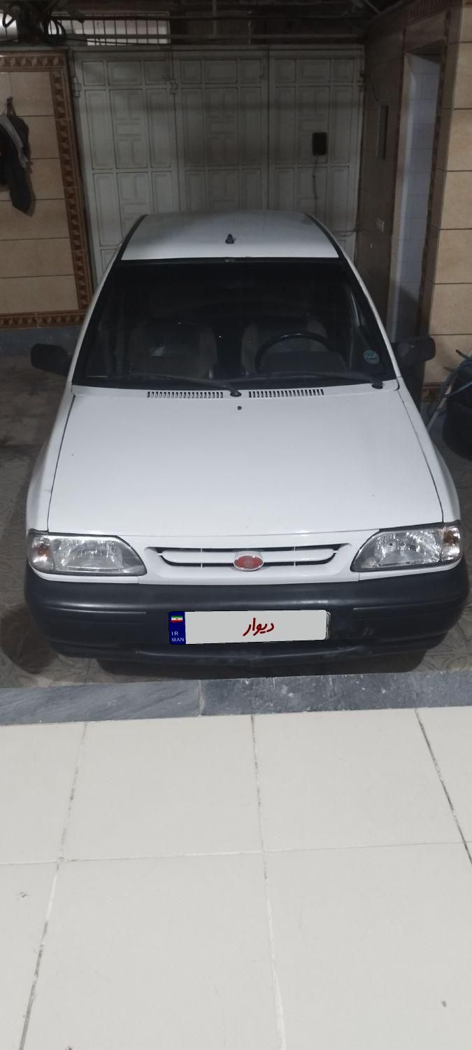 پراید صبا بنزینی - 1386