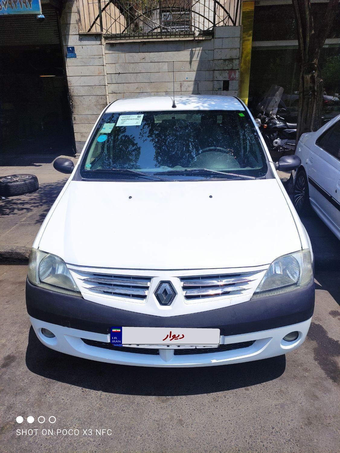 خودرو رنو، تندر 90 آگهی ann_18598682