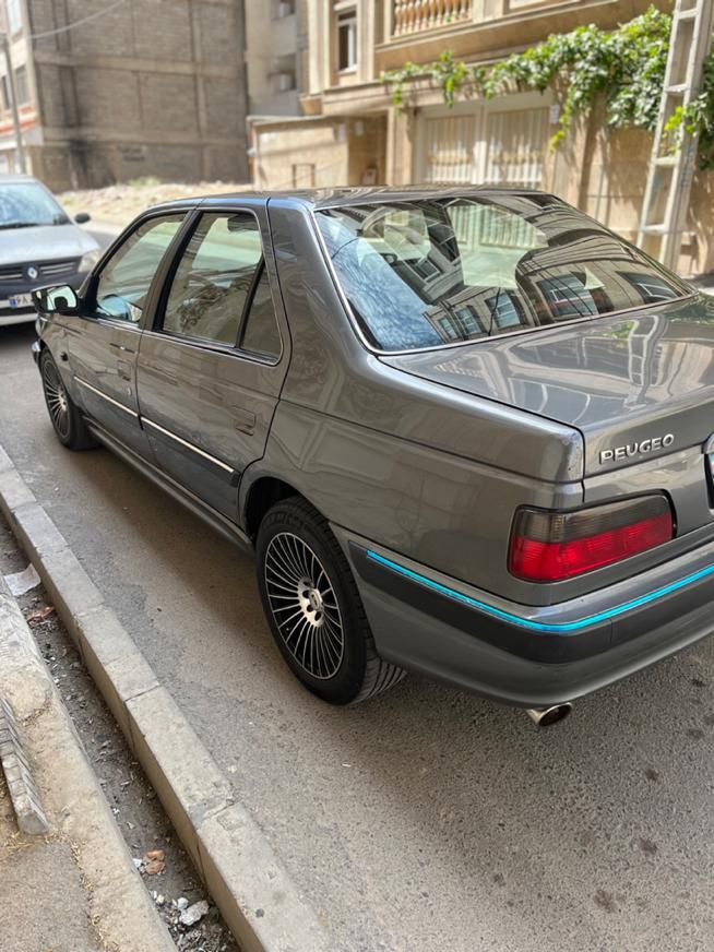 پژو پارس ELX-XU7P سفارشی - 1384