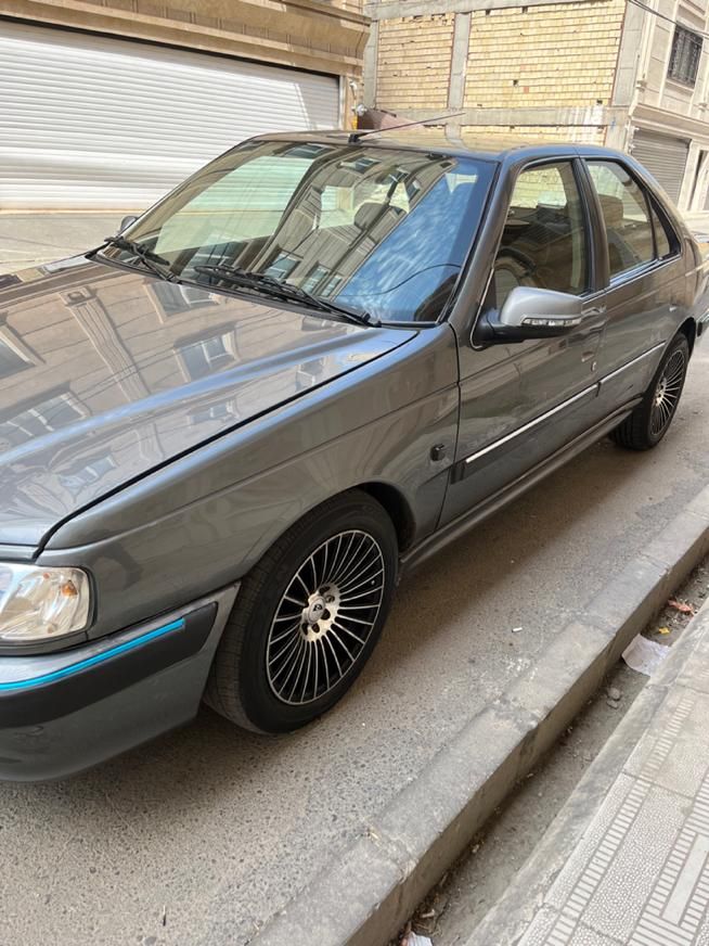 پژو پارس ELX-XU7P سفارشی - 1384