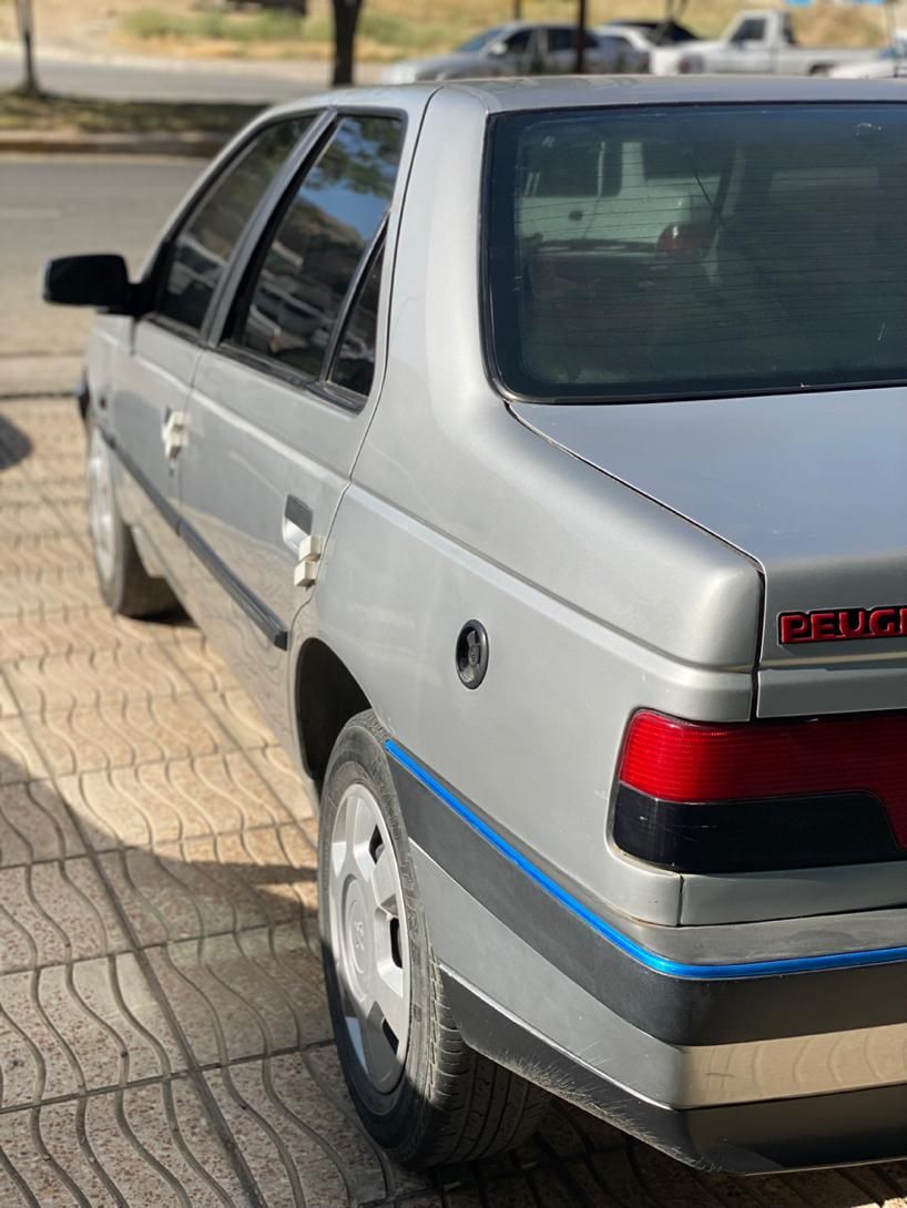 پژو 405 GLX - دوگانه سوز - 1386