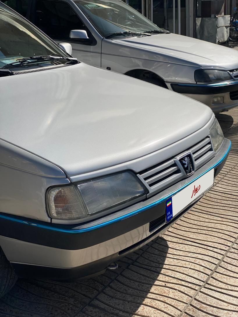 پژو 405 GLX - دوگانه سوز - 1386