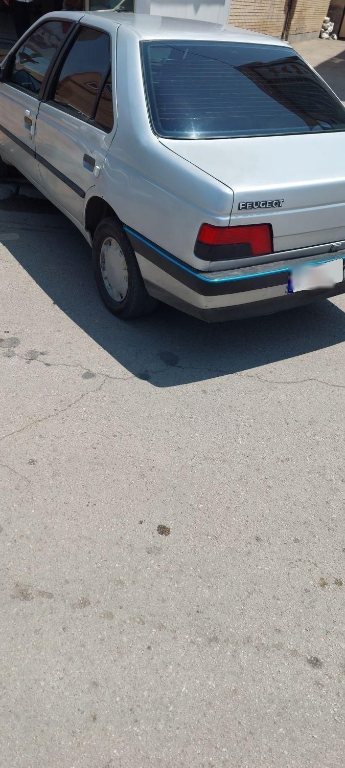 پژو 405 GLX - 1387