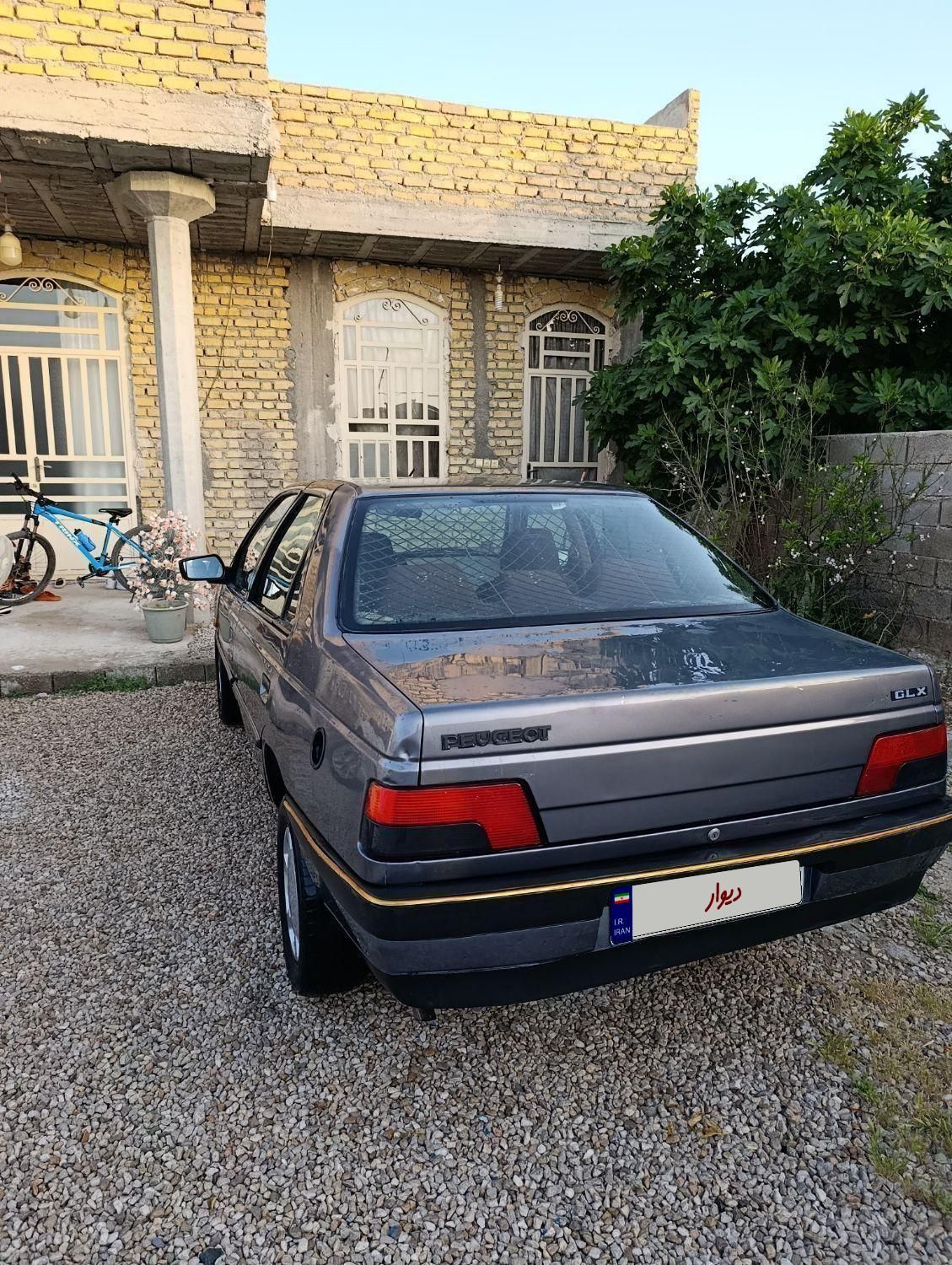 پژو 405 GLX - دوگانه سوز - 1394