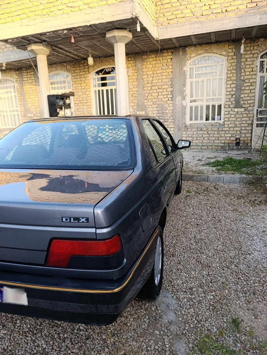 پژو 405 GLX - دوگانه سوز - 1394
