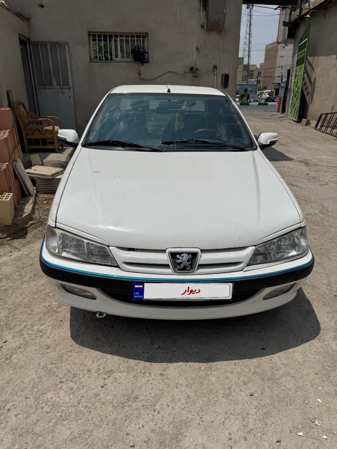پژو پارس اتوماتیک - 1390