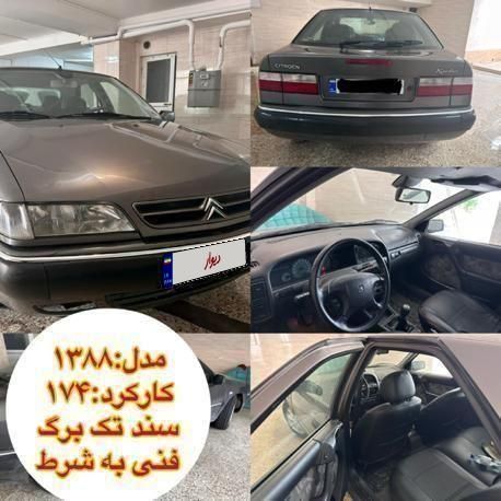 خودرو سیتروئن، زانتیا آگهی ann_18598749