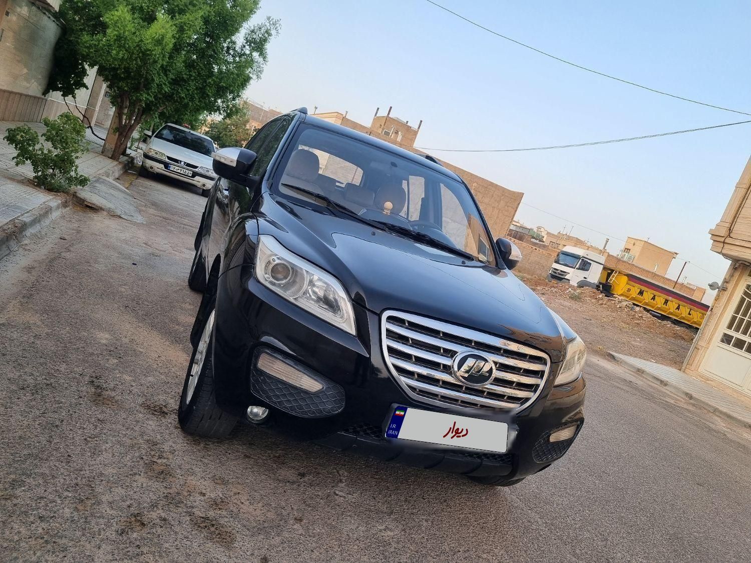 لیفان X60 دنده‌ای - 2014
