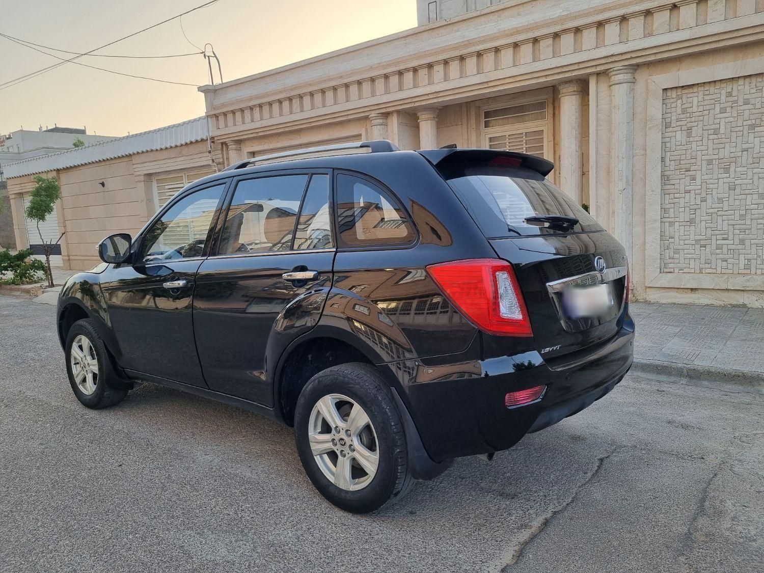 لیفان X60 دنده‌ای - 2014