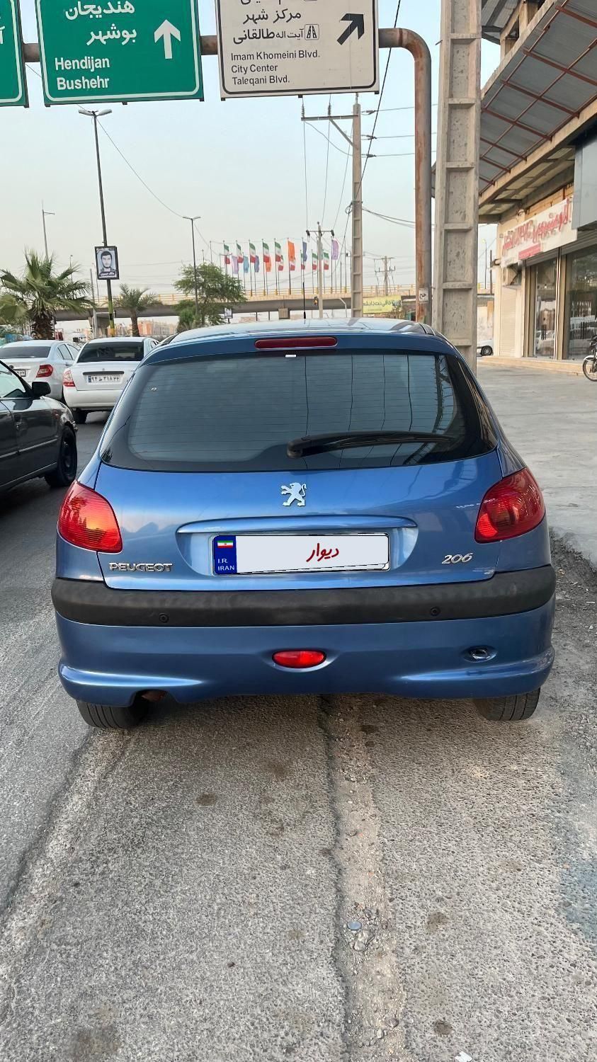 پژو 206 تیپ 2 - 1396