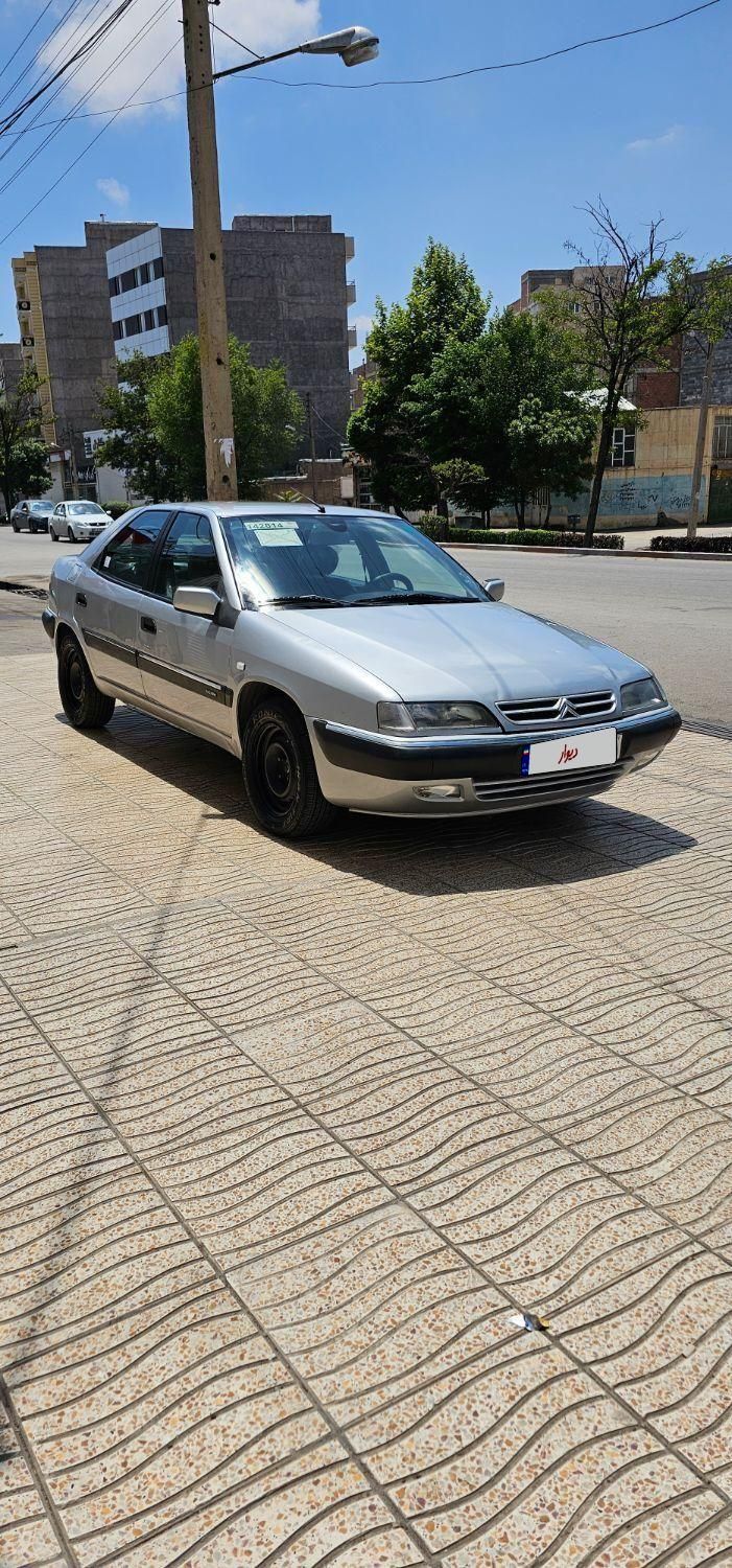 خودرو سیتروئن، زانتیا آگهی ann_18598780
