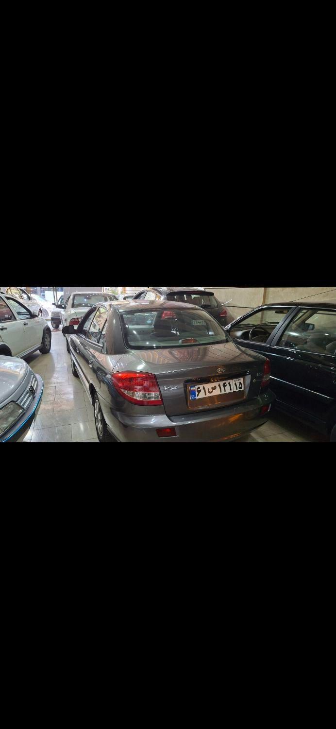 خودرو کیا، ریو مونتاژ آگهی ann_18598781