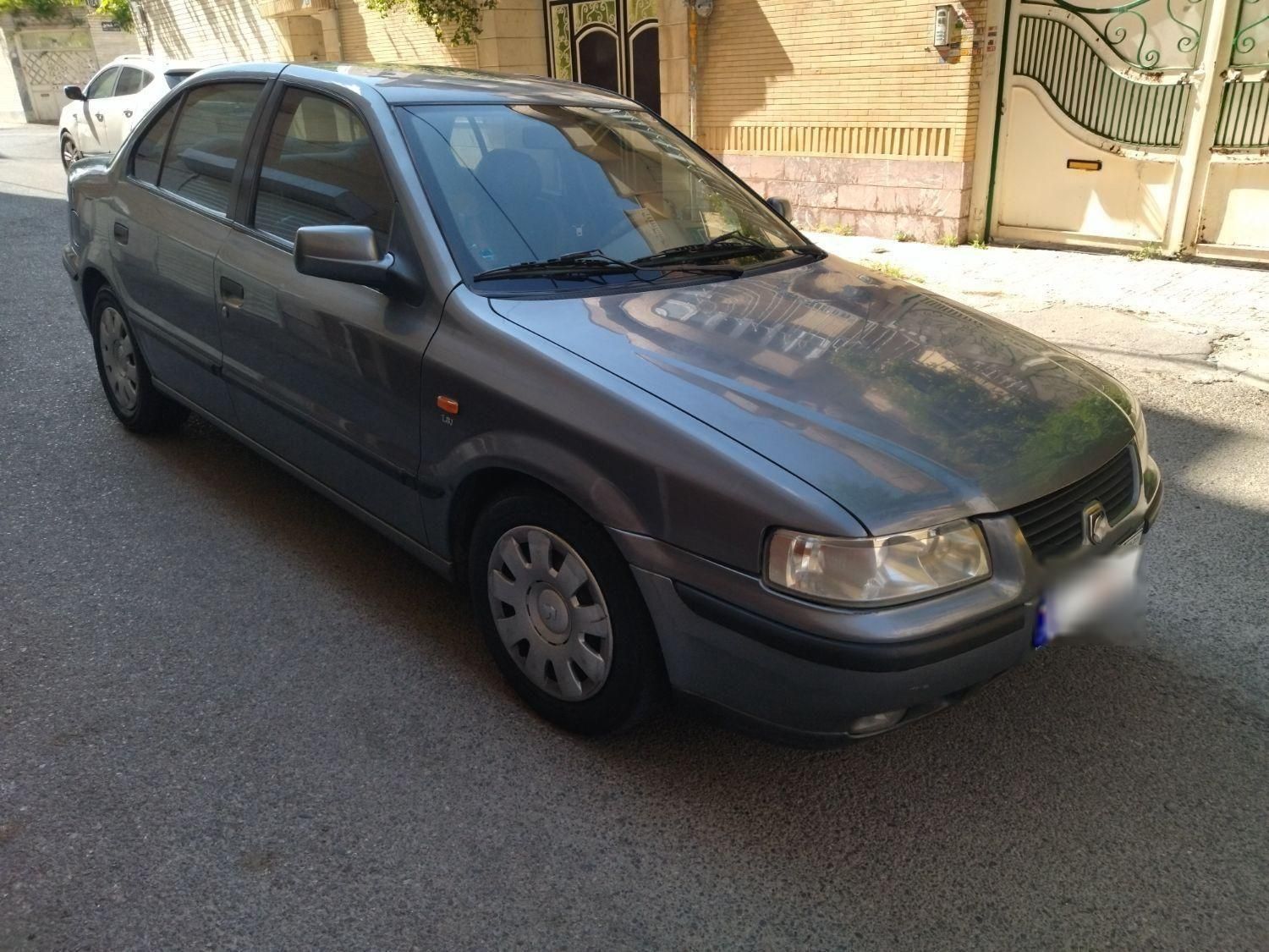 سمند X7 دوگانه سوز - 1385
