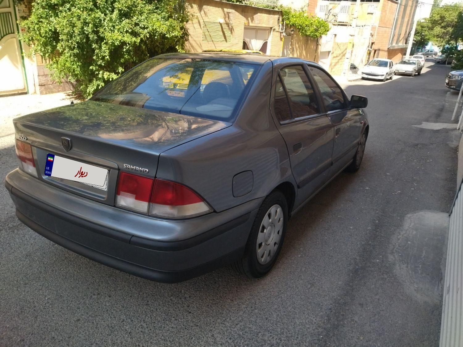 سمند X7 دوگانه سوز - 1385