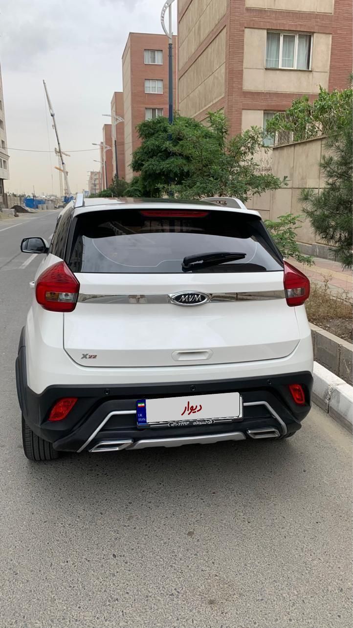 ام وی ام X22 دنده ای اسپرت اکسلنت - 2023
