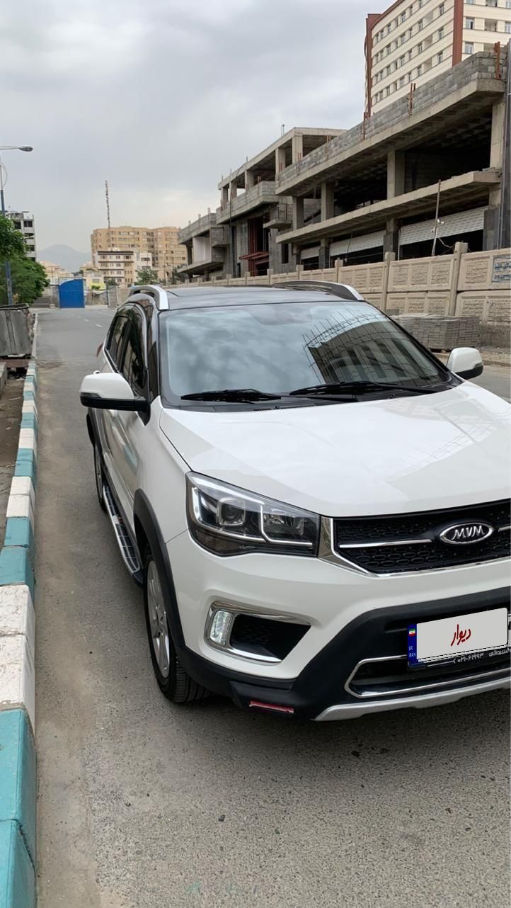 ام وی ام X22 دنده ای اسپرت اکسلنت - 2023