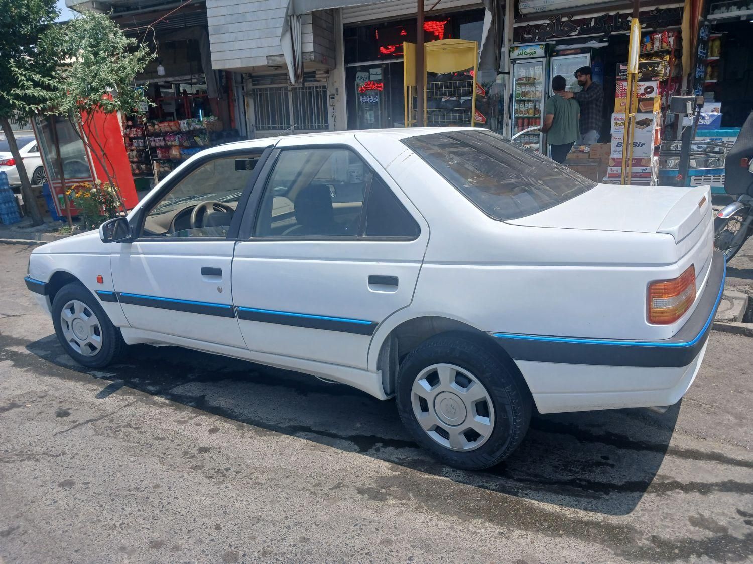 پژو 405 SLX بنزینی TU5 - 1398