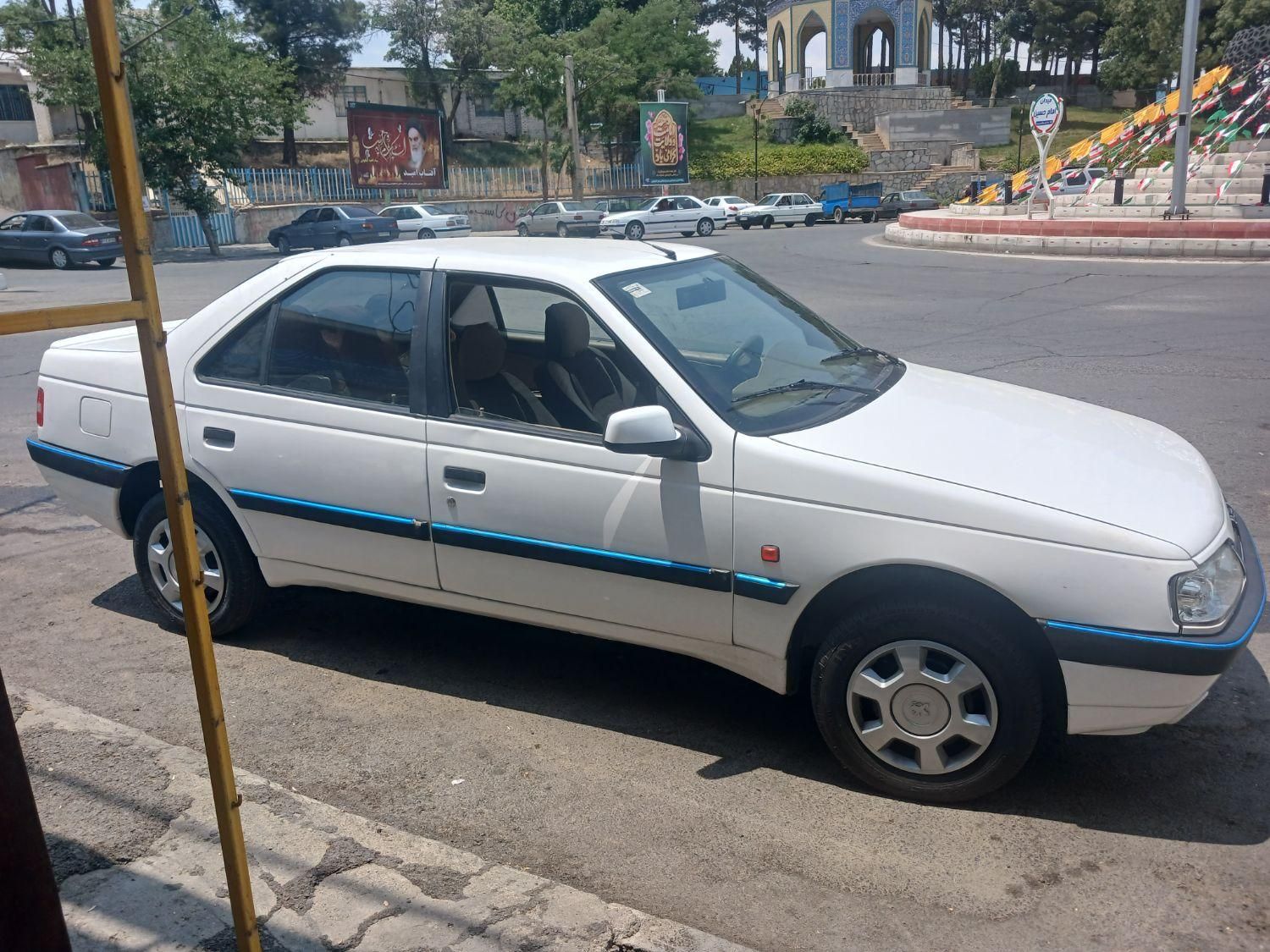 پژو 405 SLX بنزینی TU5 - 1398