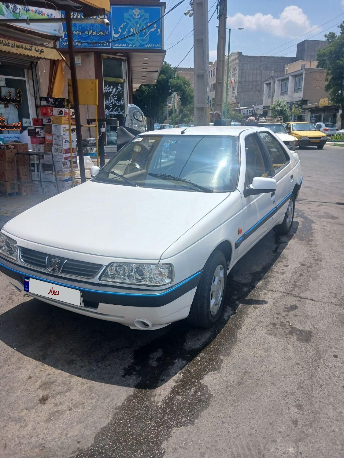 خودرو پژو، 405 SLX آگهی ann_18598863