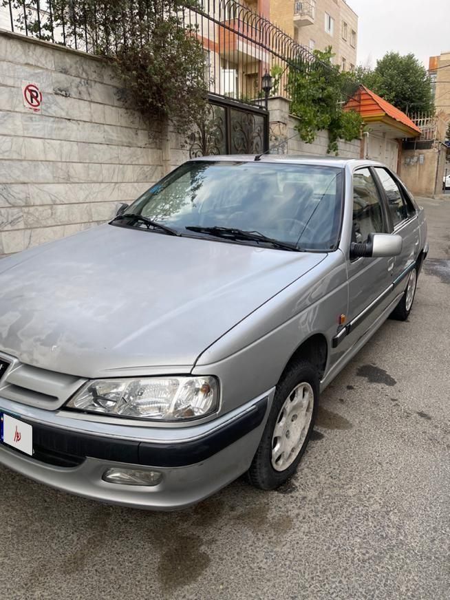 پژو پارس ELX-XU7P سفارشی - 1384