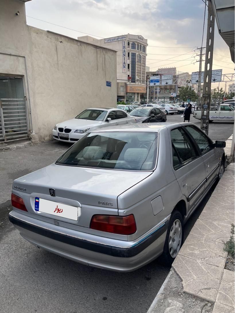 پژو پارس ELX-XU7P سفارشی - 1384
