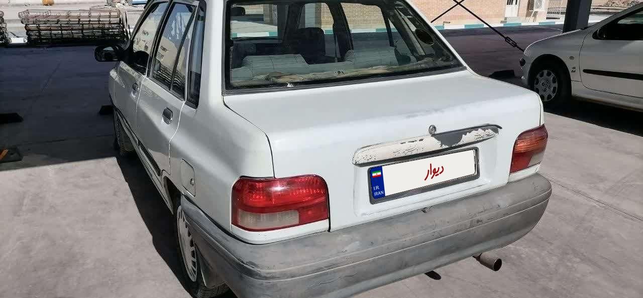 پراید صبا بنزینی - 1380