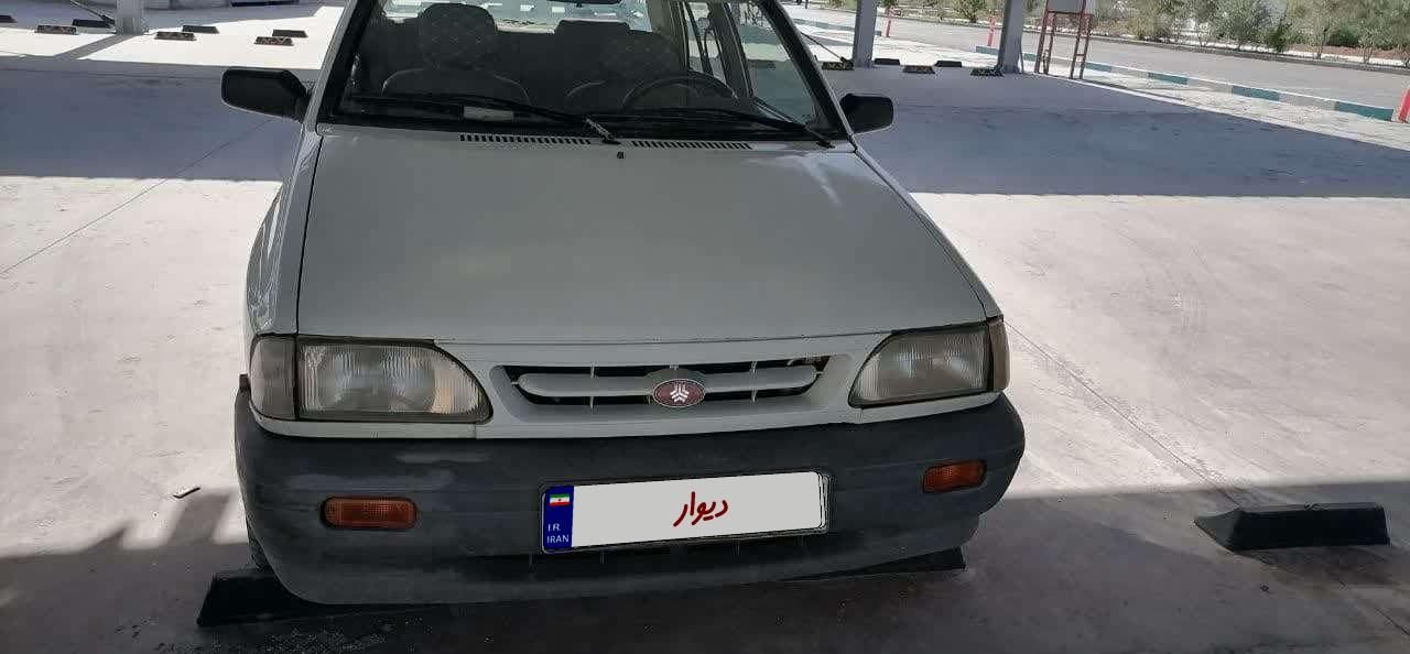 پراید صبا بنزینی - 1380