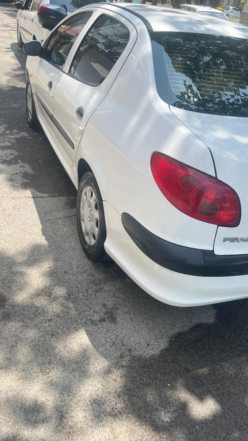 پژو ۲۰۶ صندوق دار v8 - 1395