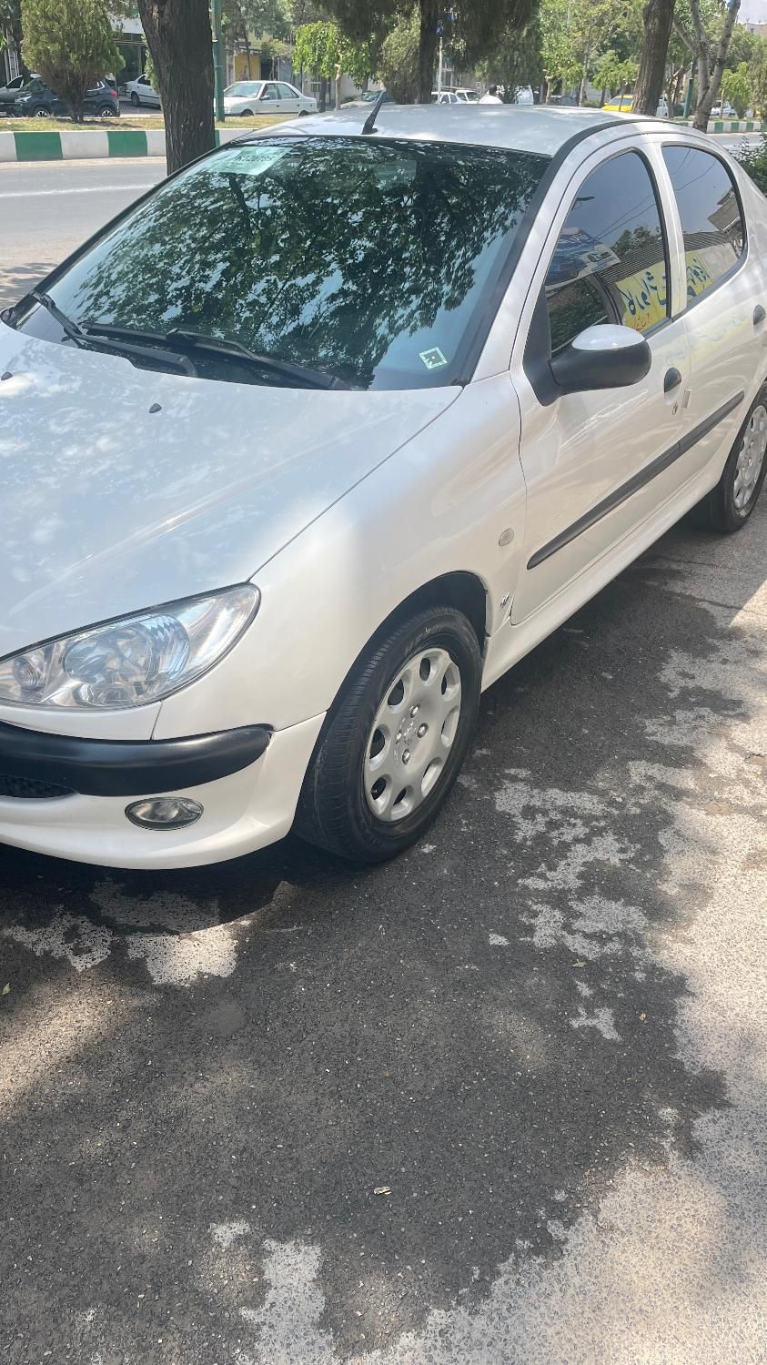 پژو ۲۰۶ صندوق دار v8 - 1395